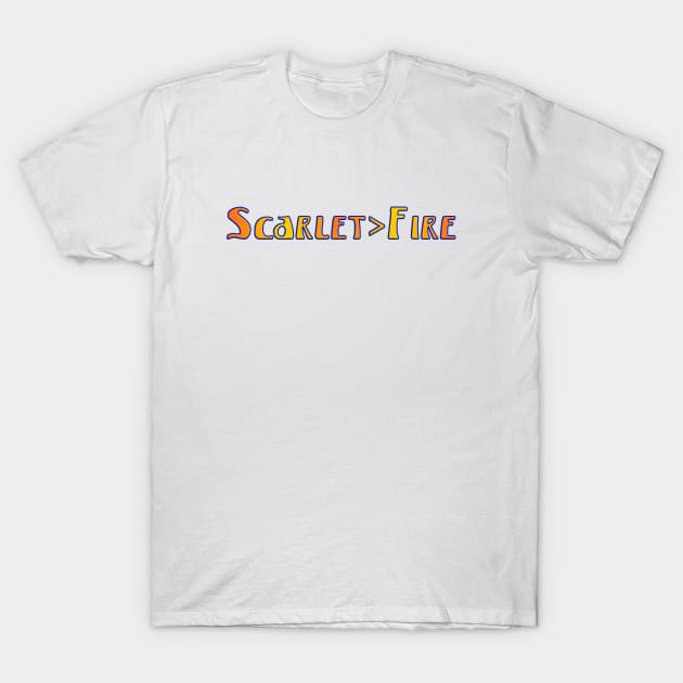 Deadheads, Scarlet>Fire T-Shirt by ExplOregon